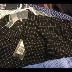 New Van Heusen Long sleeve shirt extra-large